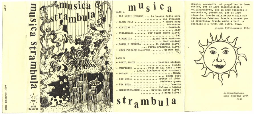 a117 vvaa: musica strambula 1994